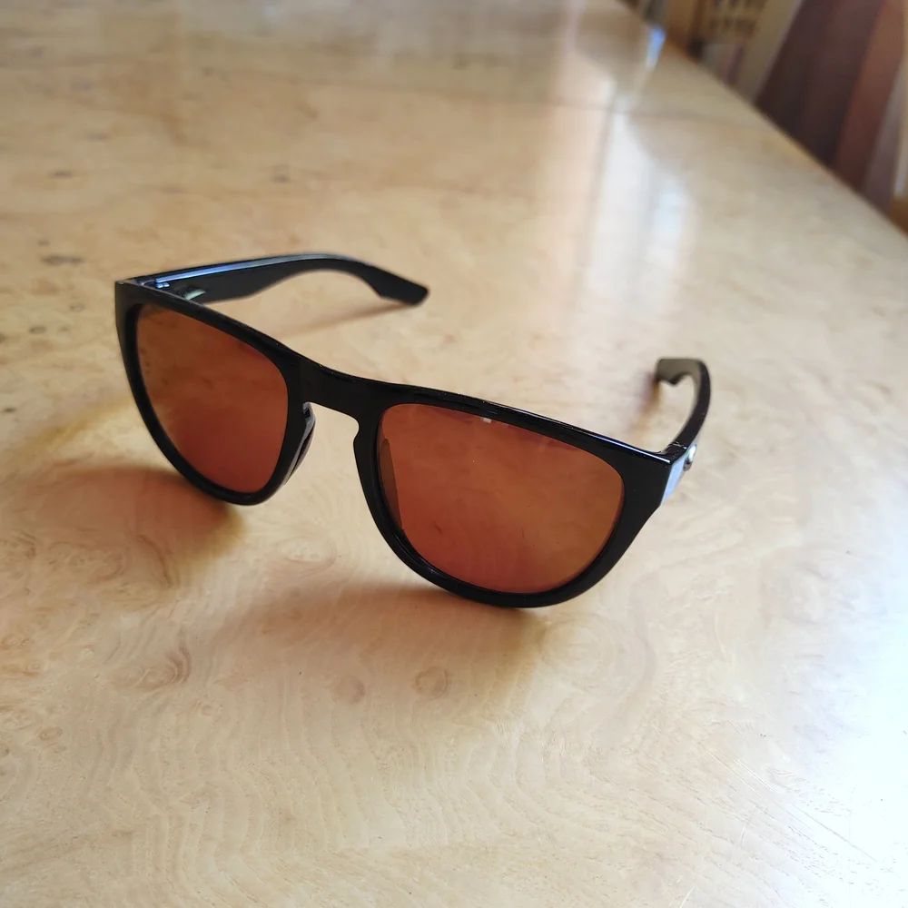 Costa Ire Sunglasses Gold Mirror Glass